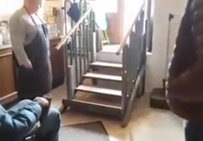 Izgledaju kao obične stepenice, a samo nekoliko sekundi kasnije se događa nešto genijalno (VIDEO)
