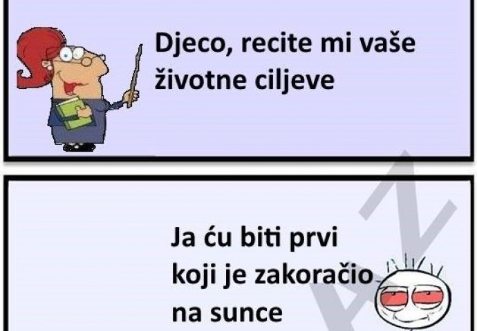 Buraz zna šta će biti kad poraste