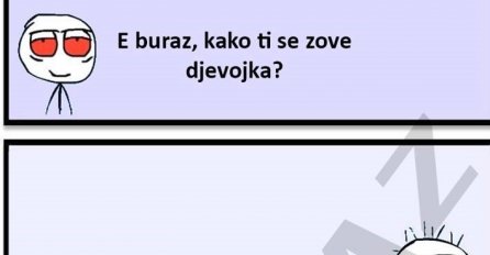 Burazova cura ima zanimljivo ime, ali drug je tu da ga ohrabri