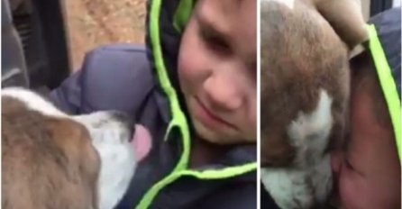 Dječak pronašao svog izgubljenog psa, a njihov ponovni susret će vas rasplakati (VIDEO)