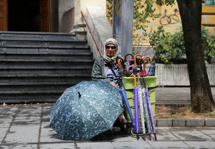 U BiH do petka nestabilno uz padavine, za vikend sunčanije