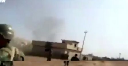 Bitka za Mosul je počela, kurdski vojnik snimio kako to izgleda na terenu