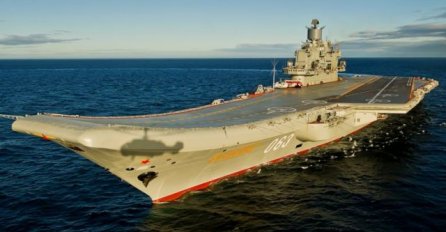 Ruska flota snimljena na putu za istočni Mediteran