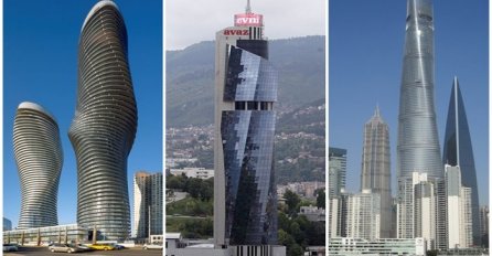 Der Standard: Avaz Twist Tower u društvu najljepših građevina na svijetu