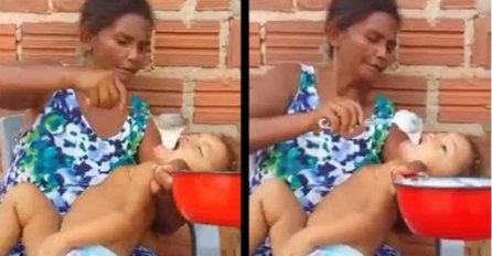 Mama je uzela bebu u naručje, a ono što je uslijedilo će vas ostaviti bez riječi (VIDEO)