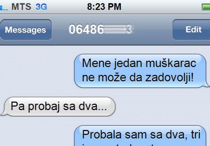 Ona je fenomen, a ne kao što pričaju