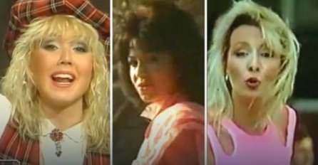 Samo šminka, bez silikona: Pogledajte kako su Brena, Vesna Zmijanac i Neda izgledale prije 30 godina!