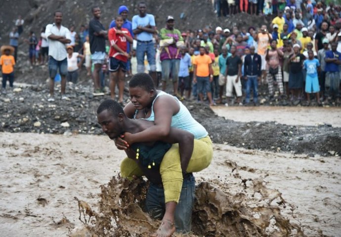 Nakon uragana Matthew, u jednoj sedmici na Haitiju zabilježeno 800 slučajeva kolere