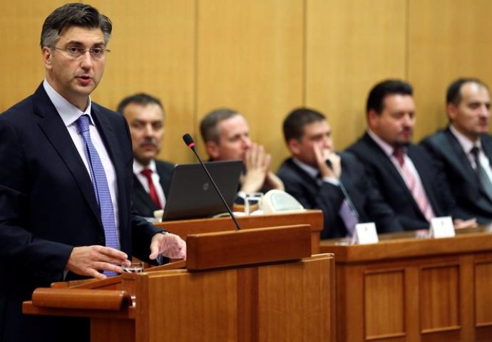 Hrvatska dobila novu Vladu, Andrej Plenković premijer