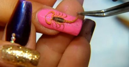 Novi trend za nokte: Manikura sa škorpionom