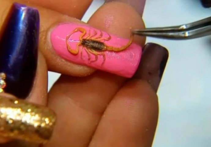 Novi trend za nokte: Manikura sa škorpionom