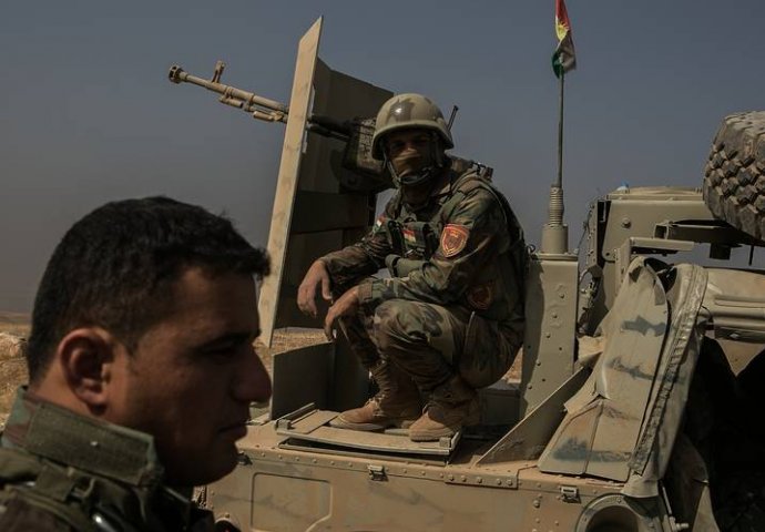Kurdi pokrenuli veliku ofanzivu u Mosulu