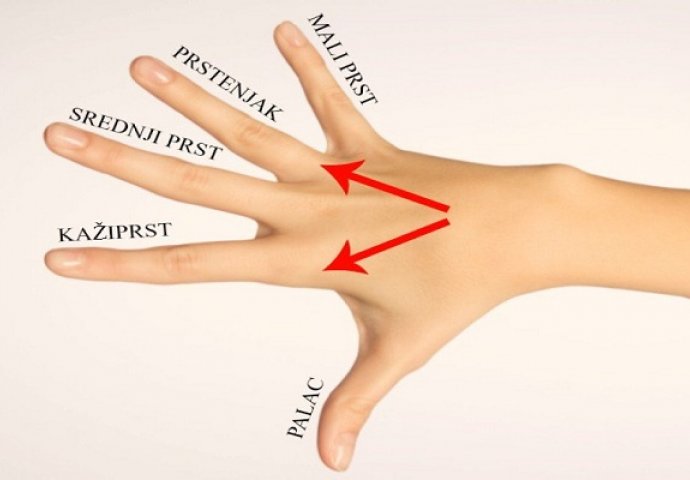 A, B ili C? Vaši prsti skrivaju tajnu osobnosti i uspjeha