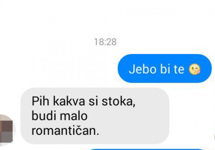 Tražila je da bude romantičan, pa dobila ovaj odgovor