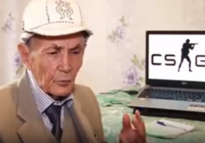 Ovaj djed ima  71 godinu i najbolji je "gamer" na svijetu: Njegova iskrena životna priča neće vas ostaviti ravnodušnima 