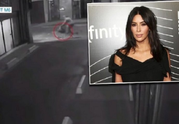 Prvi snimak lopova: Evo kako su opljačkali Kim Kardashian (VIDEO)