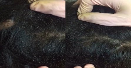 Odvela je kćerku u frizerski salon: Kada je frizerka pogledala u njenu kosu, zanijemila je (VIDEO)
