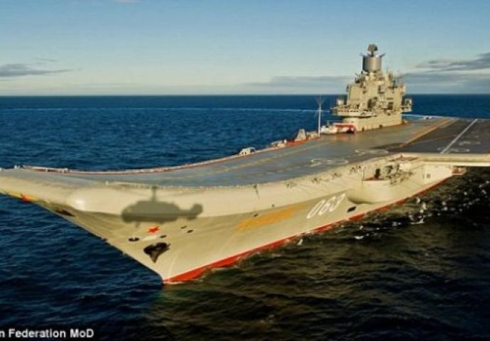 Ruska ratna flota ušla u La Manche, prate je dva britanska ratna broda