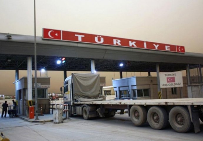 Meso u Tursku ide kamionima 