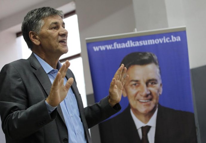 Fuad Kasumović : Smijeniću sve stranačke ljude iz javnih preduzeća! 