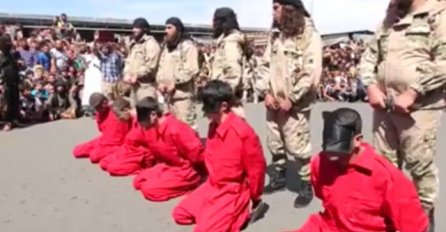ISIS pogubio 284 muškarca pa leševe koristili kao štit?