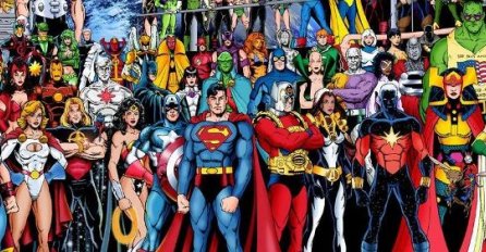 Superjunaci i Hollywood: Ljubav koja traje