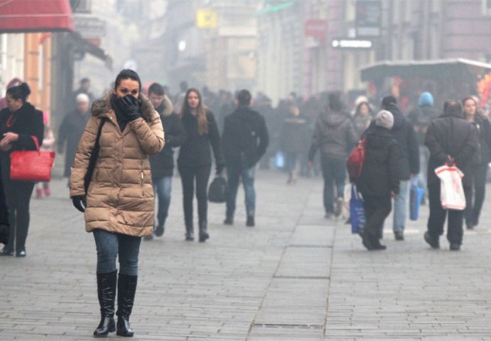 BiH treća u svijetu po smrtnosti zbog zagađenja vazduha, odmah iza Sjeverne Koreje