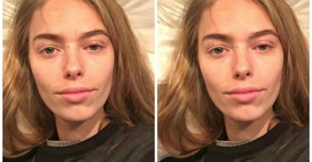 Ona je naučila na teži način: Evo što se dogodi kada ne čistite svoje make-up četkice