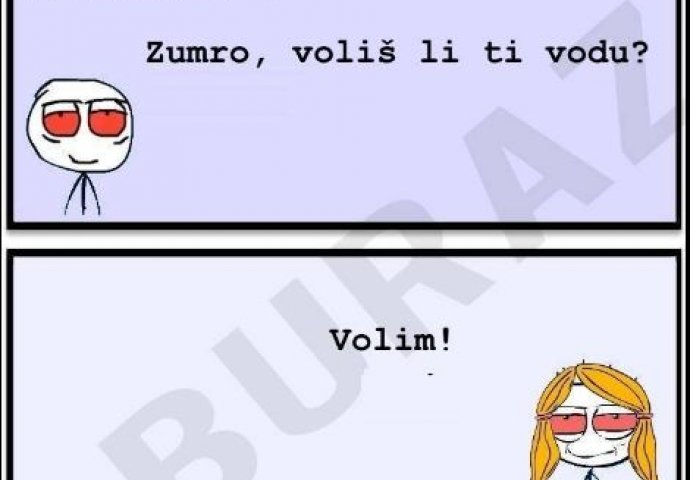 Buraz "uhvatio" na foru Zumru da mu kaže da ga voli 