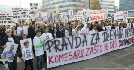 Novi protesti za Dženana Memića u Sarajevu: Građani traže pravdu i odgovornost nadležnih