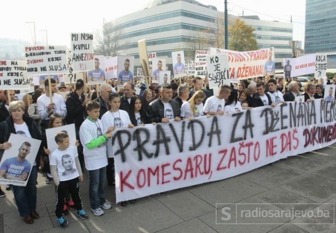 Novi protesti za Dženana Memića u Sarajevu: Građani traže pravdu i odgovornost nadležnih