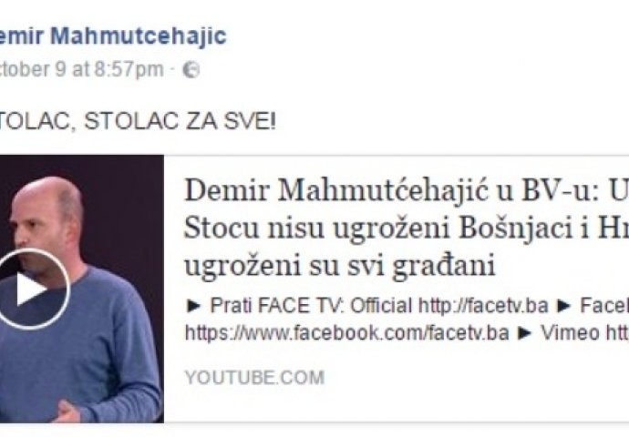 Stolac: Zatišje pred buru