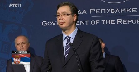 Aleksandar Vučić teatralan, tajnovit i nedorečen! [VIDEO]