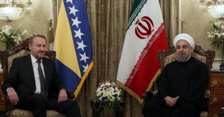 Izetbegović-Rouhani: Otvaranje novog poglavlja odnosa između BiH i Irana