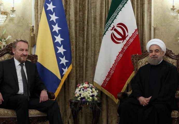 Izetbegović-Rouhani: Otvaranje novog poglavlja odnosa između BiH i Irana