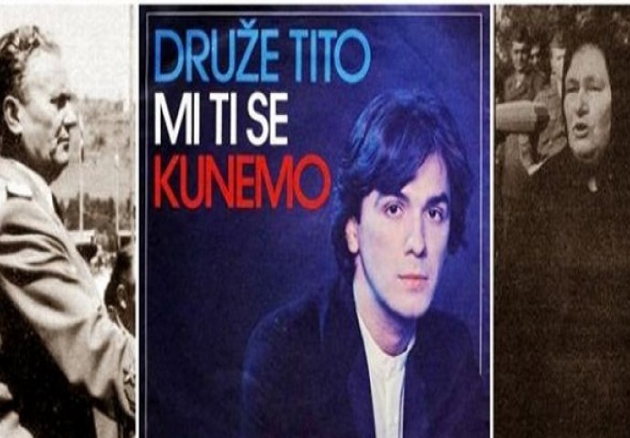 "Druže Tito, mi ti se kunemo": Sjećate se kako je nastala ova pjesma? (VIDEO)