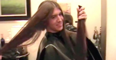 Dan pred maturu: Srednjoškolac potpuno skratio kosu i šokirao sve oko sebe! (VIDEO)