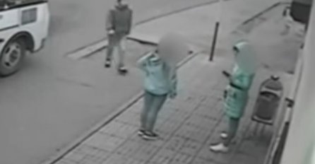 Nokautirao je djevojku na ulici, ali brzo je uslijedila osveta! (VIDEO)