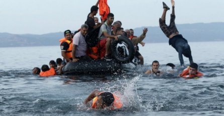Potonuo čamac s migrantima u Libiji, nestalo više od 90 osoba