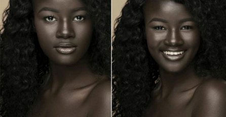 Khoudia Diop: Djevojka koja je maltretirana zbog boje kože danas je uspješan supermodel