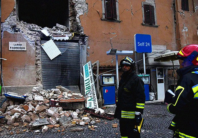 Potresi u Italiji uzrokovali znatnu materijalnu štetu, ali su ipak prošli bez žrtava