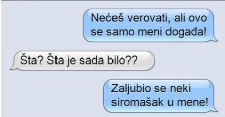 Kad se u sponzorušu zaljubi neki "siromašak"