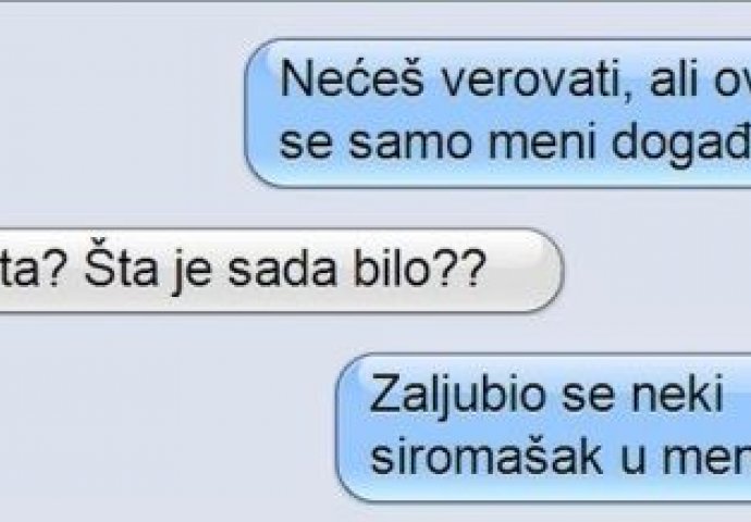 Kad se u sponzorušu zaljubi neki "siromašak"