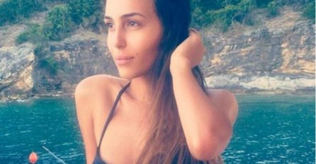 Anastasija brutalna u bikiniju: Objavila video koji je zapalio Instagram! 
