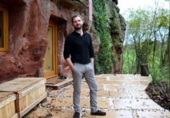 Napravio je kuću u 700 godina staroj pećini: Unutrašnjost će vas ostaviti bez riječi! (VIDEO)