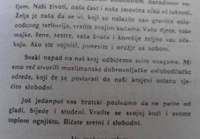 "Mahsuz selam, smrt fašizmu - sloboda narodu"