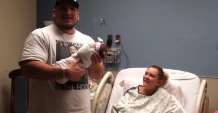 Bila je presretna kada je rodila kćerku, a onda joj je muž priredio neviđeni šok! (VIDEO)