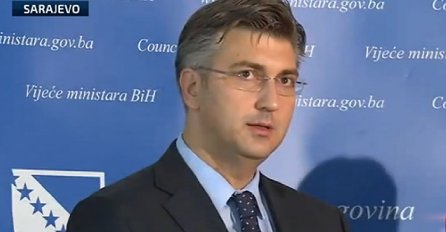 Plenković: Interes Hrvatske je da se što prije riješe problemi u Mostaru i Stocu