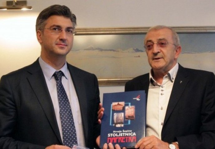 Franjo Topić: Plenković obećao veću podršku "Napretku" i svim Hrvatima u BiH