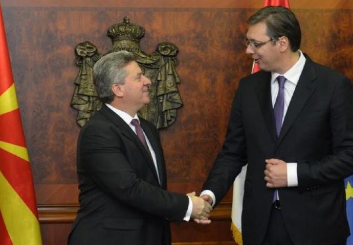 Vučić i Ivanov o odnosima, migrantima i situaciji u regionu